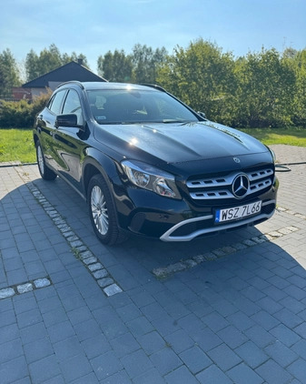 Mercedes-Benz GLA cena 105000 przebieg: 47000, rok produkcji 2019 z Szydłowiec małe 92